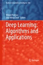 Cover: Deep Learning: Algorithms and Applications - Springer