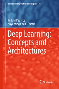 Enlarge image Cover: Deep Learning: Concepts and Architectures - Springer
