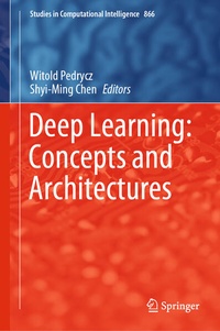 Enlarge image Cover: Deep Learning: Concepts and Architectures - Springer