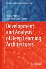 Cover: Development and Analysis of Deep Learning Architectures - Springer