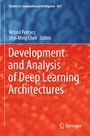 Cover: Development and Analysis of Deep Learning Architectures - Springer