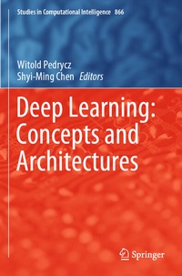 Enlarge image Cover: Deep Learning: Concepts and Architectures - Springer
