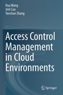 Cover: Access Control Management in Cloud Environments - Springer