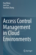 Cover: Access Control Management in Cloud Environments - Springer