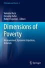 Cover: Dimensions of Poverty - Springer