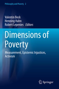 Enlarge image Cover: Dimensions of Poverty - Springer