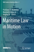 Cover: Maritime Law in Motion - Springer