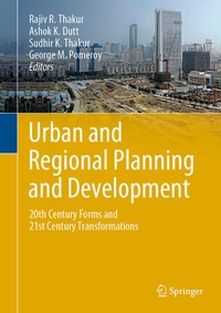 Enlarge image Cover: Urban and Regional Planning and Development - Springer
