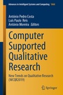 Cover: Computer Supported Qualitative Research - Springer