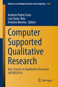 Enlarge image Cover: Computer Supported Qualitative Research - Springer