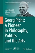 Cover: Georg Picht: A Pioneer in Philosophy, Politics and the Arts - Springer