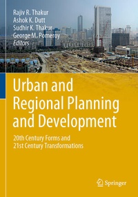 Enlarge image Cover: Urban and Regional Planning and Development - Springer