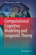 Cover: Computational Cognitive Modeling and Linguistic Theory - Springer