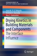 Cover: Drying Kinetics in Building Materials and Components - Springer