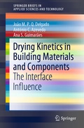 Cover: Drying Kinetics in Building Materials and Components - Springer