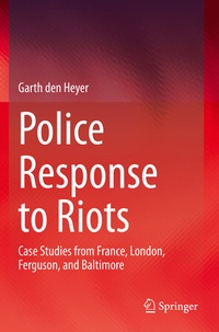 Abbildung von: Police Response to Riots - Springer