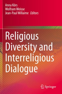 Enlarge image Cover: Religious Diversity and Interreligious Dialogue - Springer