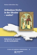 Cover: Orthodoxe Kirche in der Ukraine - wohin? - Aschendorff