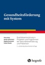 Cover: Gesundheitsförderung mit System - Hogrefe