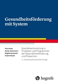 Cover: Gesundheitsf&ouml;rderung mit System - Hogrefe