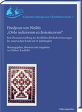 Cover: Ebedjesus von Nisibis "Ordo iudiciorum ecclesiasticorum" - Harrassowitz Verlag