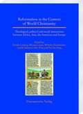 Cover: Reformation in the Context of World Christianity - Harrassowitz Verlag