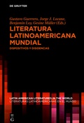 Cover: Literatura latinoamericana mundial - De Gruyter