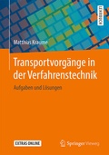 Cover: Transportvorg&auml;nge in der Verfahrenstechnik - Springer Vieweg