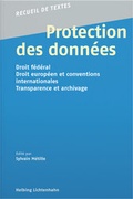 Cover: Protection des donn&eacute;es - Helbing & Lichtenhahn