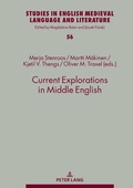 Cover: Current Explorations in Middle English - Peter Lang Verlag
