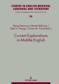 Enlarge image Cover: Current Explorations in Middle English - Peter Lang Verlag
