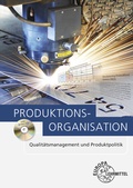 Cover: Produktionsorganisation - Europa-Lehrmittel