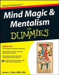 Cover: Mind Magic and Mentalism For Dummies - Wiley