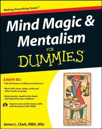 Enlarge image Cover: Mind Magic and Mentalism For Dummies - Wiley