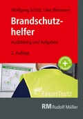 Cover: Brandschutzhelfer - Rudolf M&uuml;ller Verlag