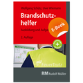 Cover: Brandschutzhelfer - E-Book (PDF) - Rudolf M&uuml;ller Verlag