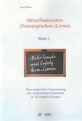 Cover: StressReduziertes (Fremdsprachen-)Lernen - IBS-Verlag