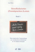 Cover: StressReduziertes (Fremdsprachen-)Lernen - IBS-Verlag