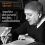 Cover: Aspekte des neuen Rechtsradikalismus - cc-live