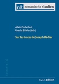Cover: Sur les traces de Joseph B&eacute;dier - Akademische Verlagsgemeinschaft M&uuml;nchen