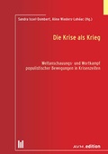 Cover: Die Krise als Krieg - Akademische Verlagsgemeinschaft M&uuml;nchen