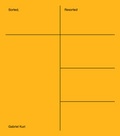 Cover: Gabriel Kuri: sorted, resorted - K&ouml;nig, Walther