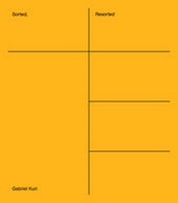 Enlarge image Cover: Gabriel Kuri: sorted, resorted - König, Walther