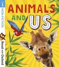 Cover: Read with Oxford: Stage 1: Non-fiction: Animals and Us - Oxford University Press