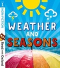 Cover: Read with Oxford: Stage 1: Non-fiction: Weather and Seasons - Oxford University Press