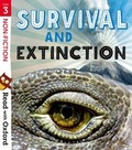 Cover: Read with Oxford: Stage 3: Non-fiction: Survival and Extinction - Oxford University Press