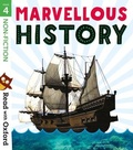 Cover: Read with Oxford: Stage 4: Non-fiction: Marvellous History - Oxford University Press
