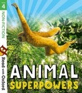 Cover: Read with Oxford: Stage 4: Non-fiction: Animal Superpowers - Oxford University Press