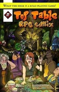 Cover: Top Table RPG Comix - What the heck is a role-playing game? - Lulu.com