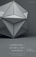 Cover: Conditionals, Paradox, and Probability - Oxford University Press